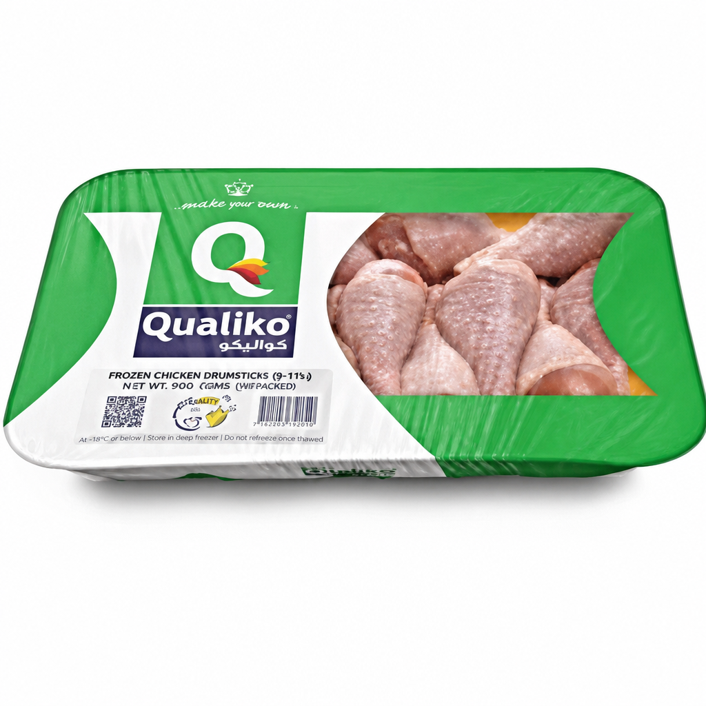 QUALIKO CHICKEN DRUMSTICK 900 GM