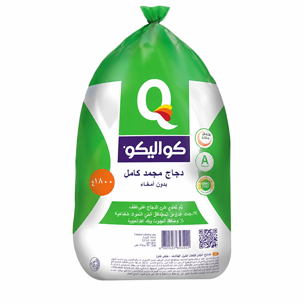 QUALIKO WHOLE CHICKEN  800 GM