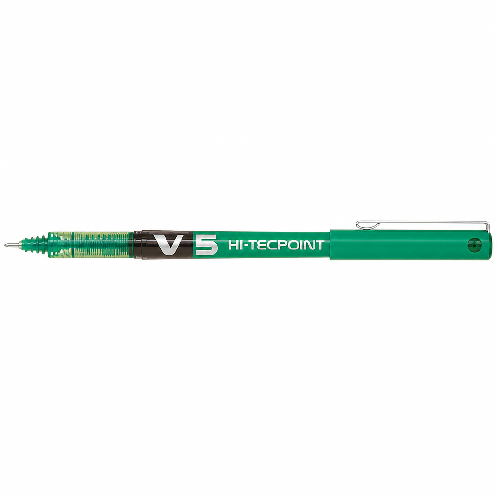 PEN PILOT HI-TECPONT BX-V5 GREEN