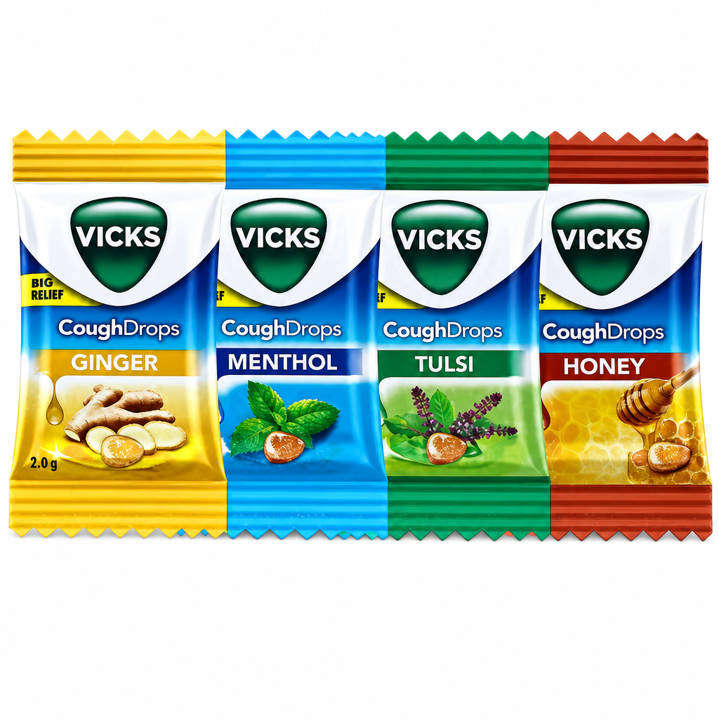 VICKS COUGH DROPS 2 GM