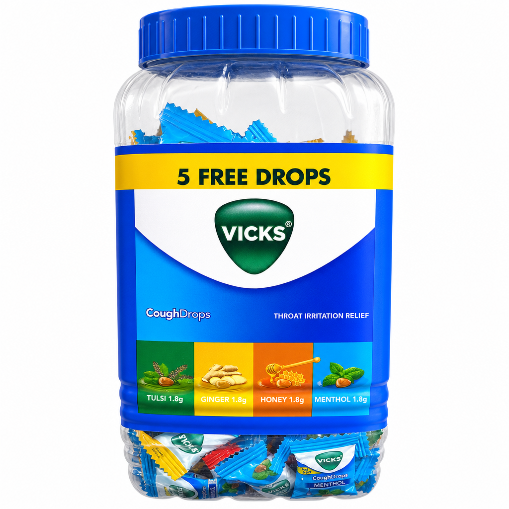 VICKS CANDY TABLET 140S