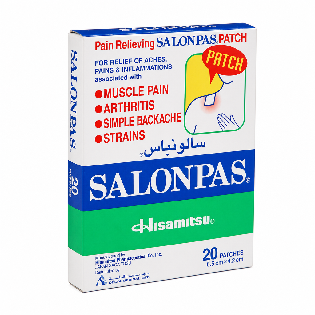 SALONPAS PATCH 20PCS