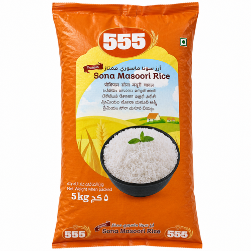 RICE 555 SONA MASOORI 5KG