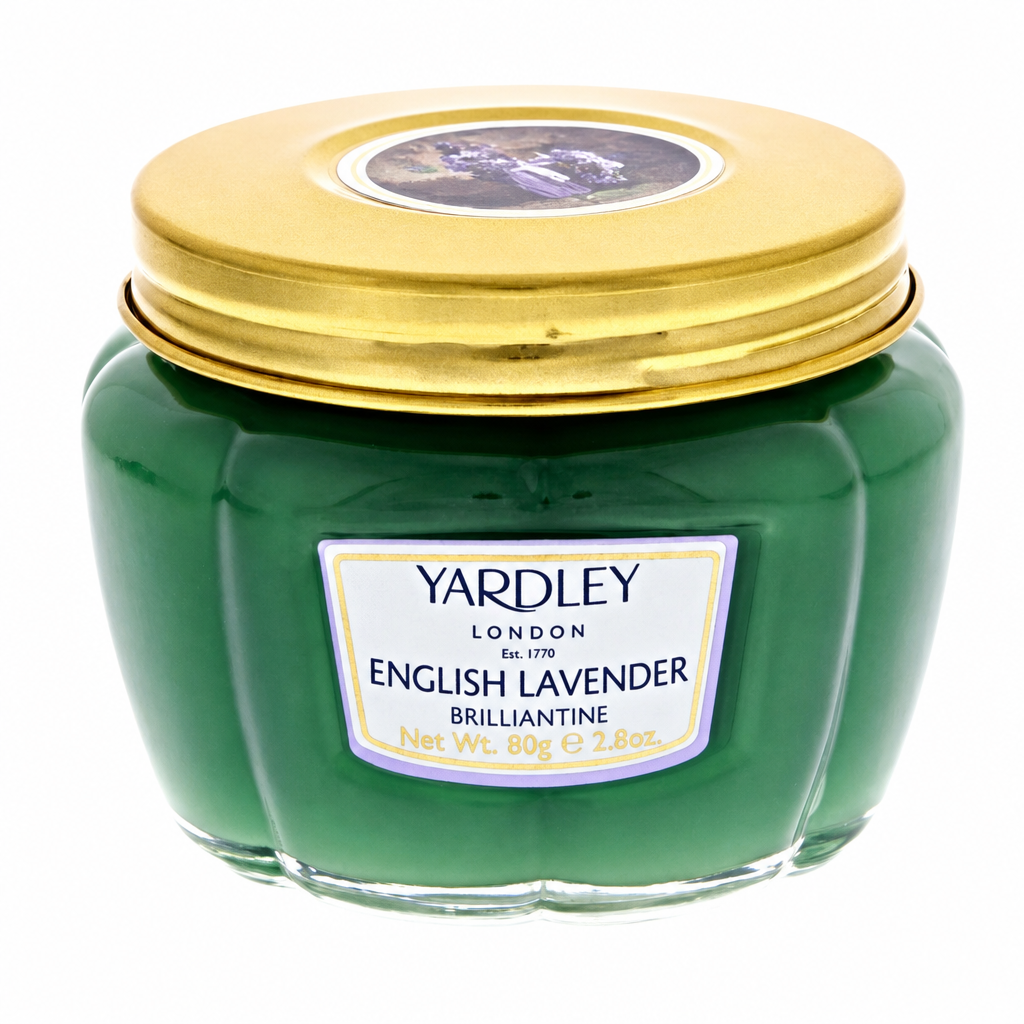 YARDLEY BRILLIANTINE CREAM 80GM