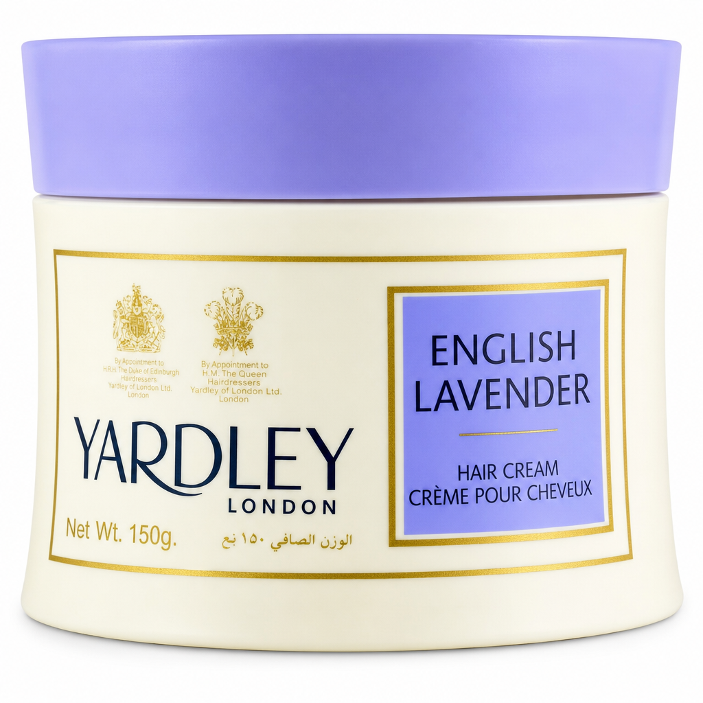 YARDLEY LAVENDER HAIR CREAM 150GM