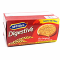 MC VITIES DIGESTIVE ORIGINAL BISCUIT 250 GMx24