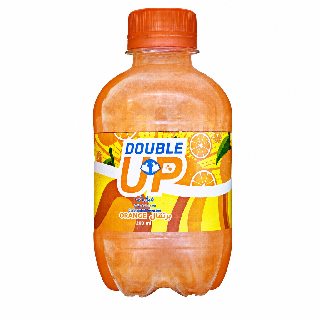 DOUBLE UP (ORANGE) 200ML
