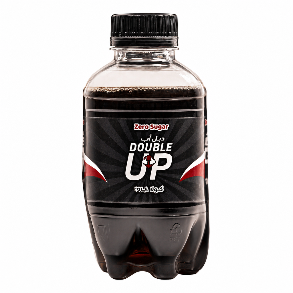 DOUBLE UP COLA ZERO SUGAR 200ML