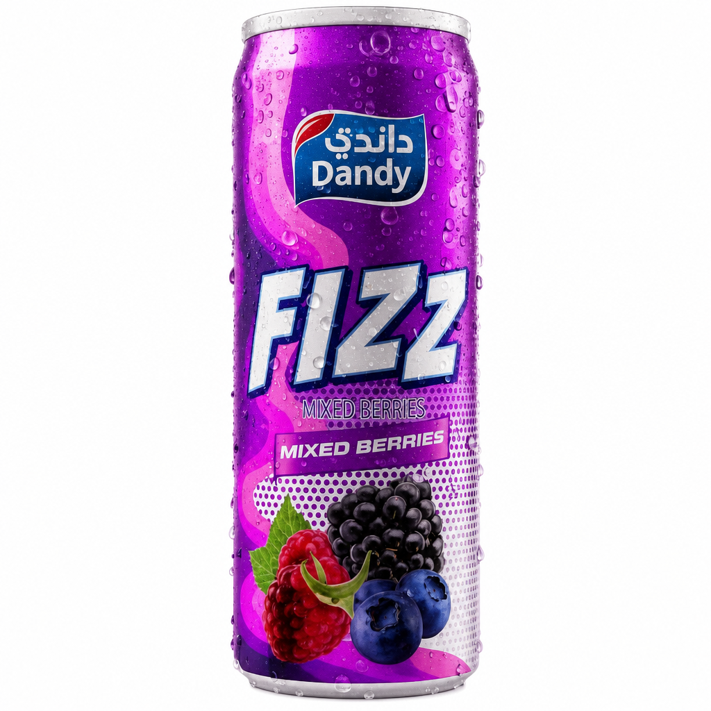 DANDY FIZZ MIXED BERRIES 330 ML