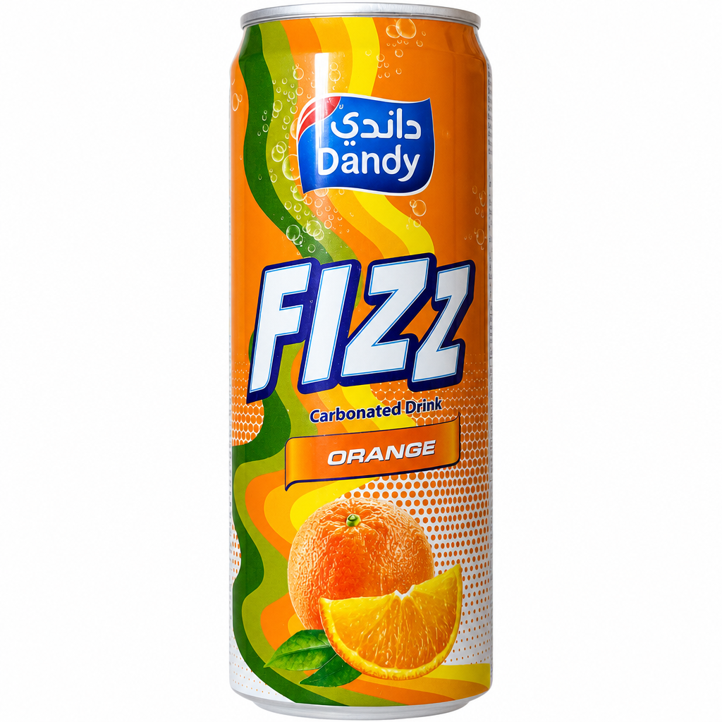 DANDY FIZZ ORANGE 330 ML