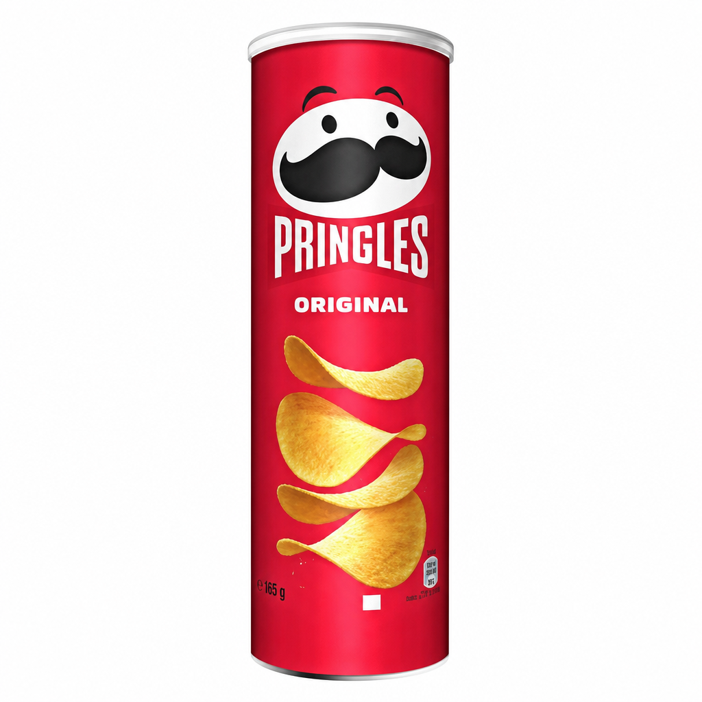 PRINGLES ORGINAL 165 GM