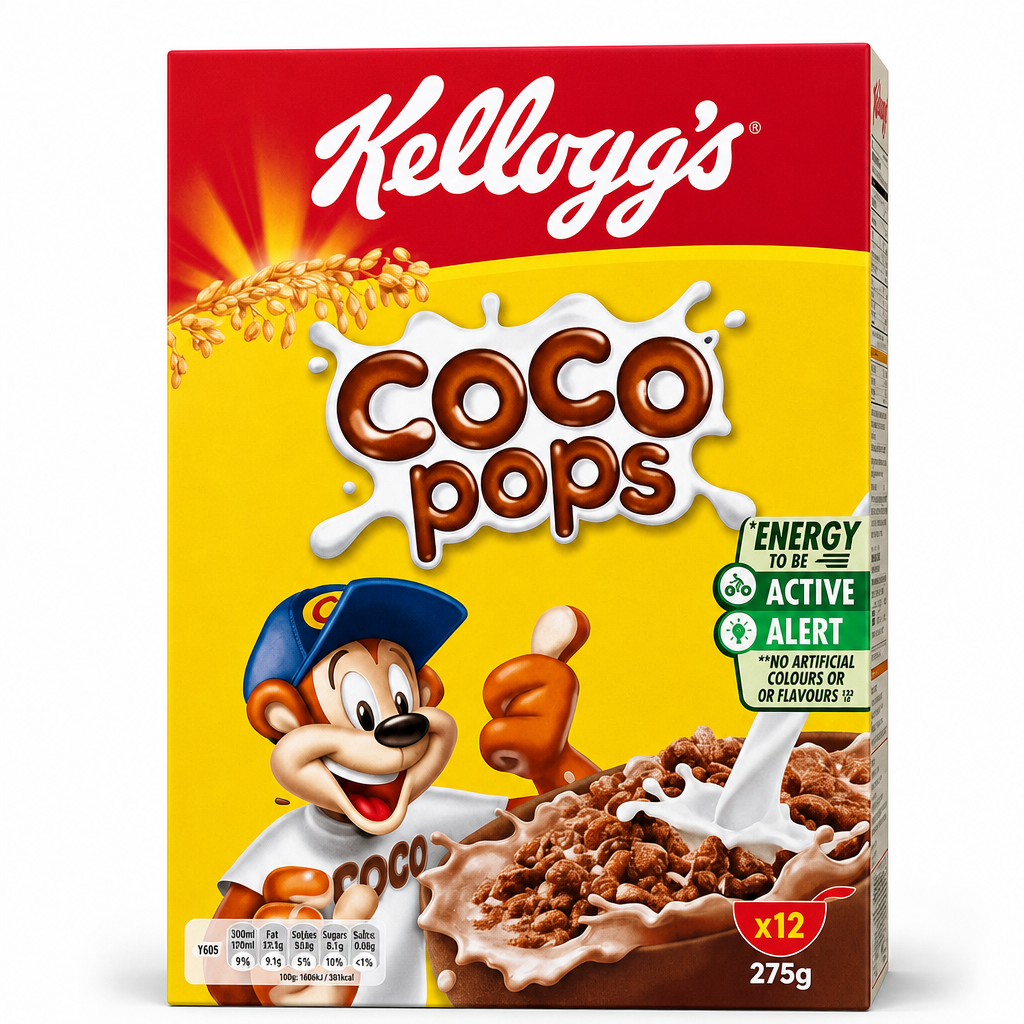KELLOGGS COCO POPS ORIGINAL 330GM