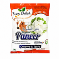 PANEER ORGANIC CUBES 125 G