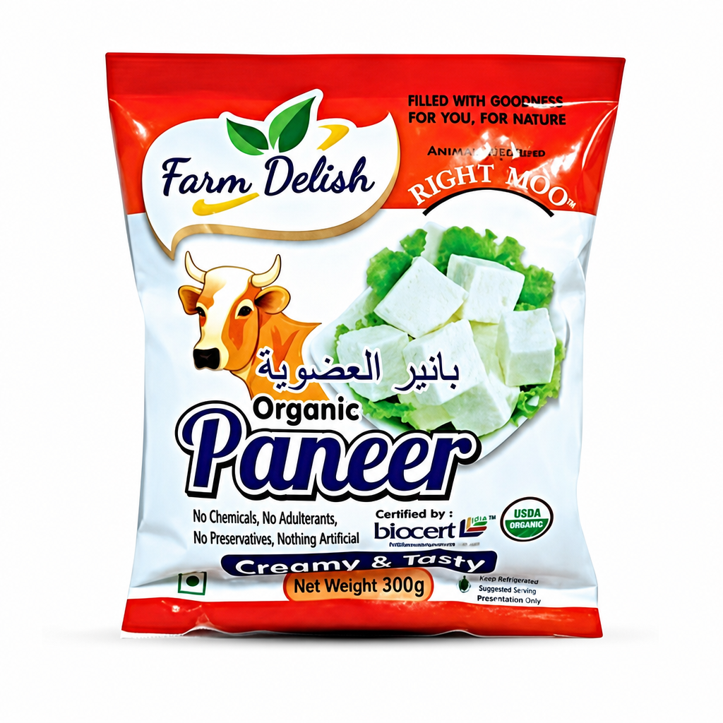 PANEER CUBES 300 GM