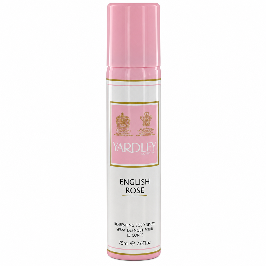 YARDLEY BODY SPRAY ROSE 75 ML REG