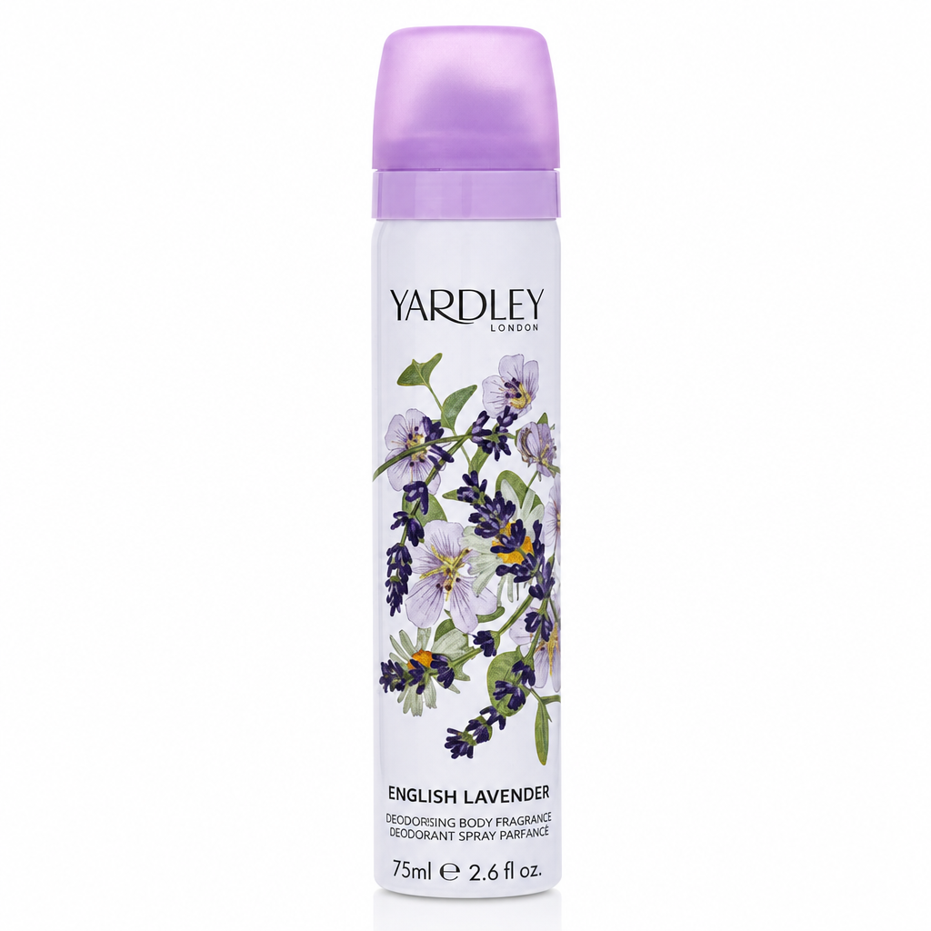 YARDLEY BODY SPRAY LAVENDER 75 ML REG