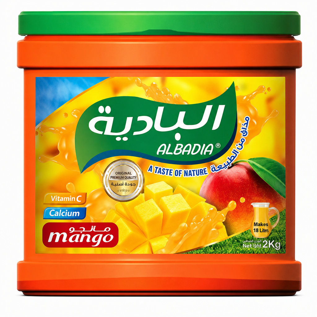 AL BADIA DRINK POWDER MANGO 2KG
