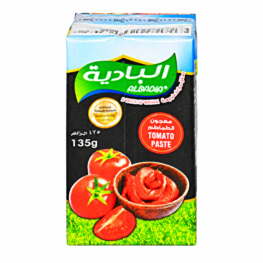ALBADIA TOMATO PASTE 135G