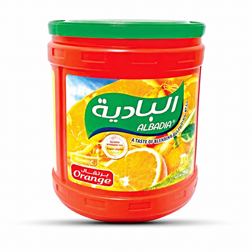 AL BADIA DRINK POWDER ORANGE 2KG