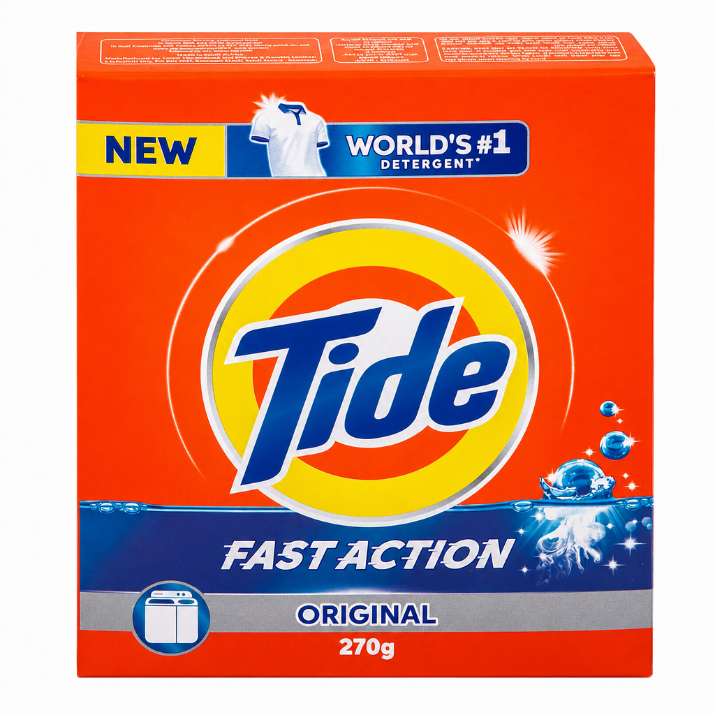 TIDE HS ORG 5X270 GM SPL PRICE