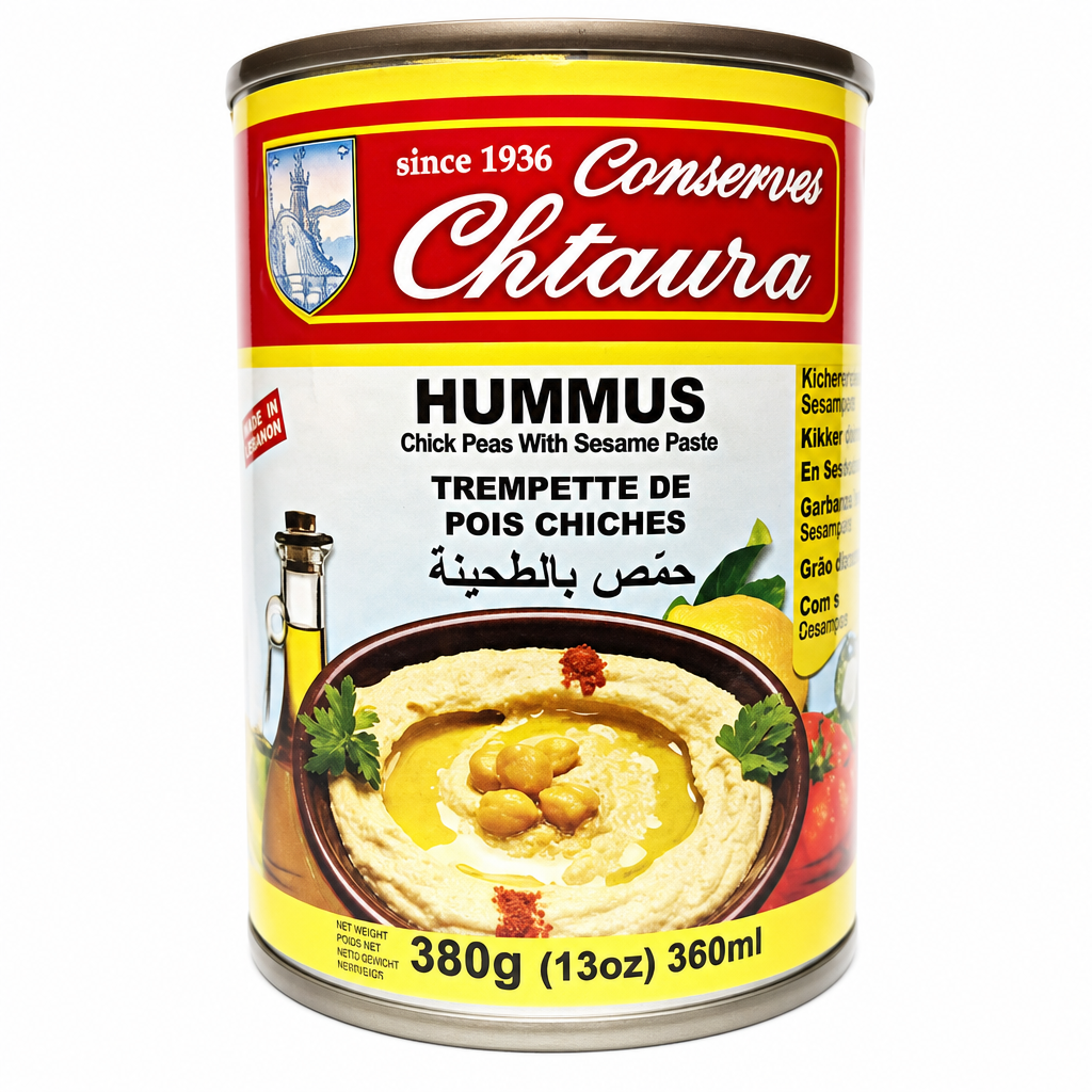CHTAURA HUMMUS TAHINA 380 GM