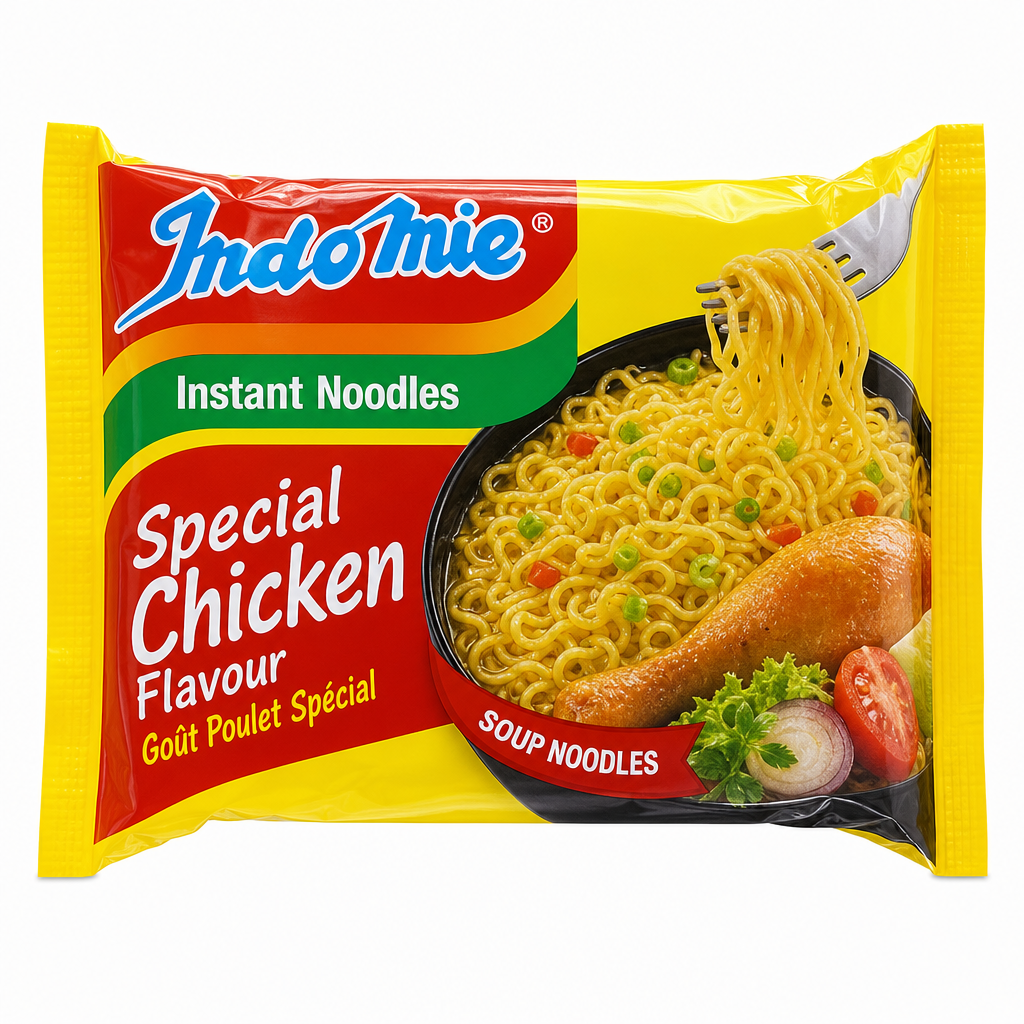 INDOMIE NOODLES SPECIAL CHICKEN 75GM