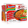 INDOMI HOT & SPICY FRIED NOODLES 5X80GM