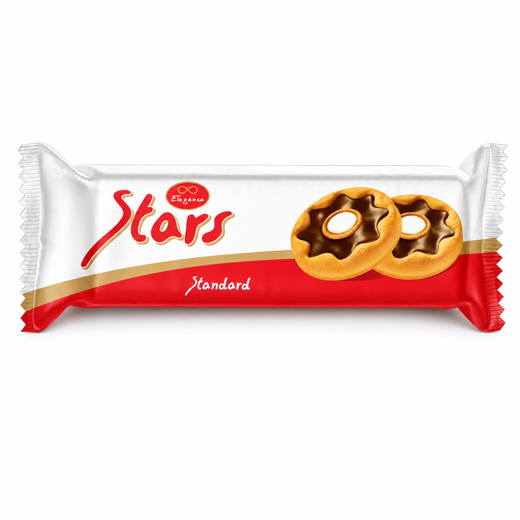 ELEGANCE STARS WHITE 34 GM