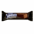 ELEGANCE SANDWICH CHOCO COAT W DARK COCOA CREAM 50 GM