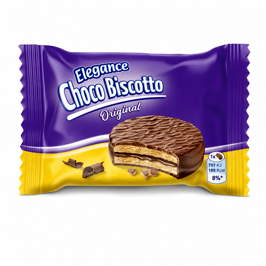 ELEGANCE CHOCO BISCOTTO ORIGINAL 26 GM