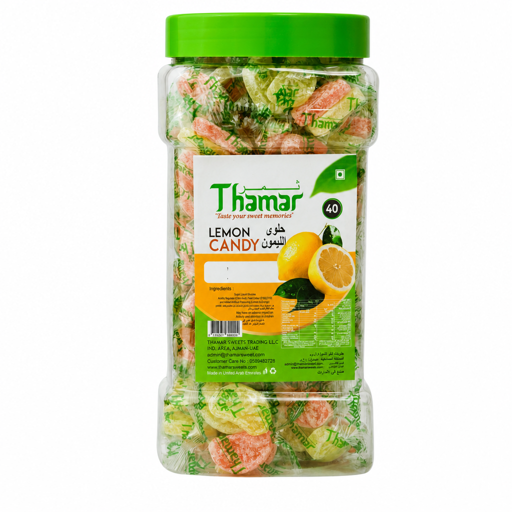 THAMAR LEMON CANDY 20GM (4PCS)