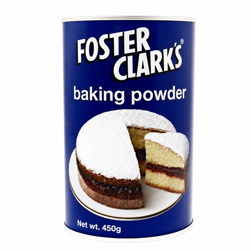BAKING POWDER FOSTER CLARKS 450GM