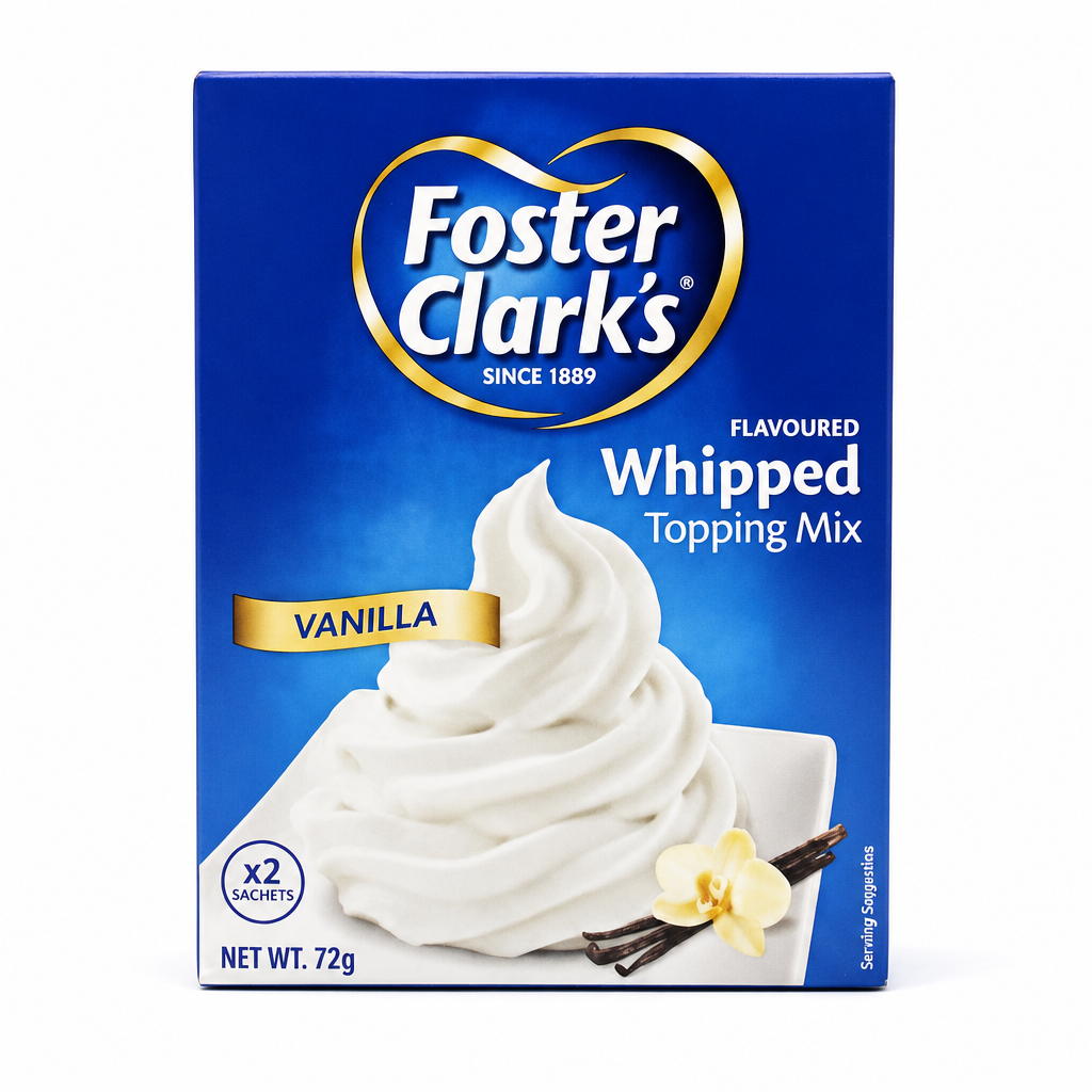 FOSTER CLARK WHIPPING CREAM  72GM