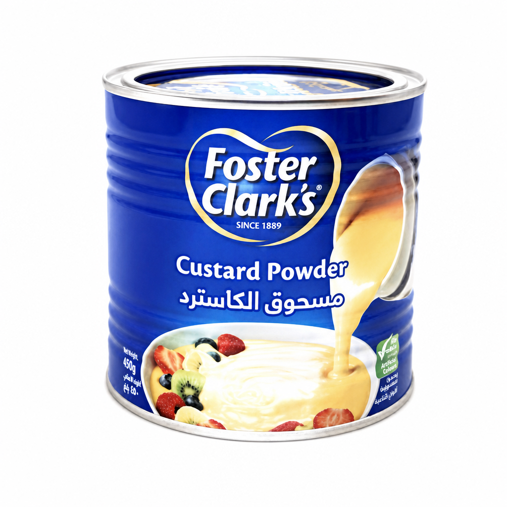 FOASTER CLARKS CUSTARD POWDER 450GM