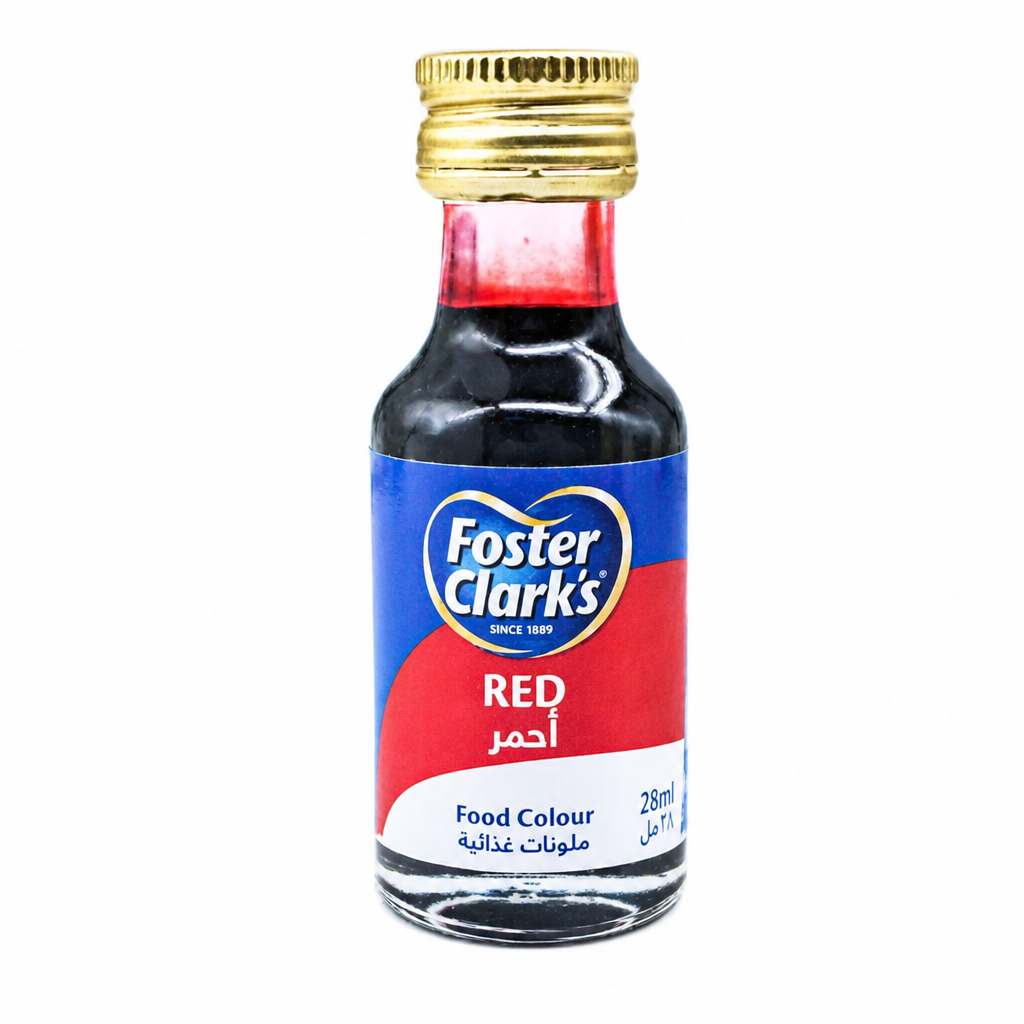 ESSENCE RED FOSTER CLARK'S (28x6x12)