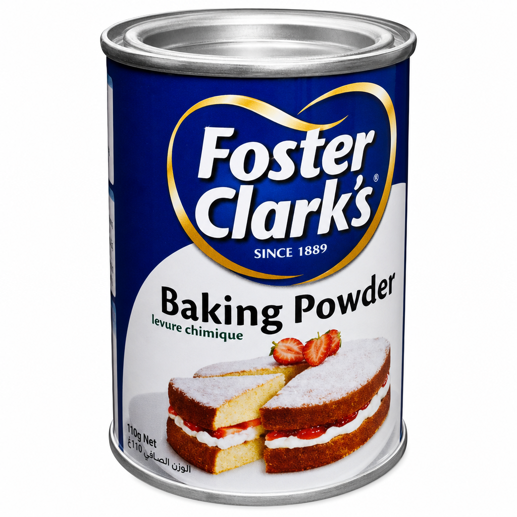 BAKING POWDER FOSTER CLARK'S (110GMx72)