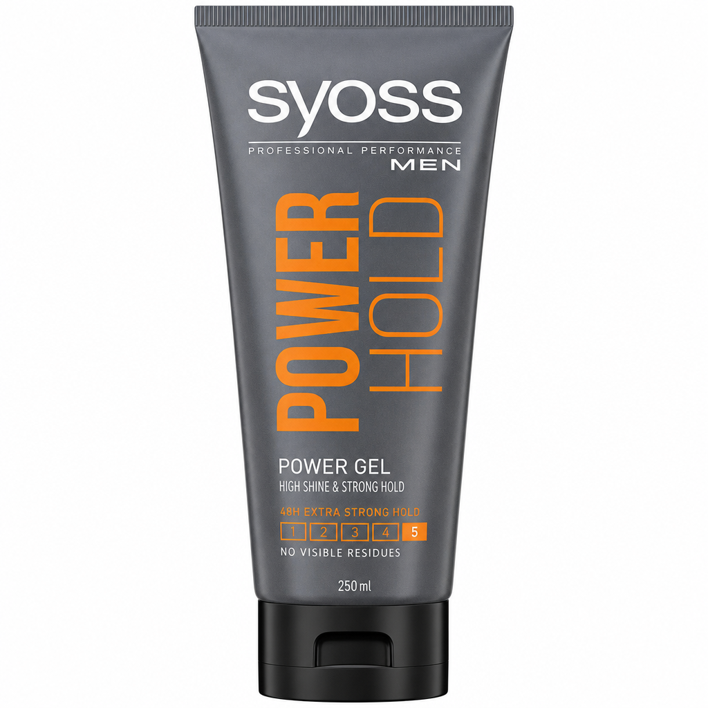 SYOSS GEL TUBE MEN POWER 250ML