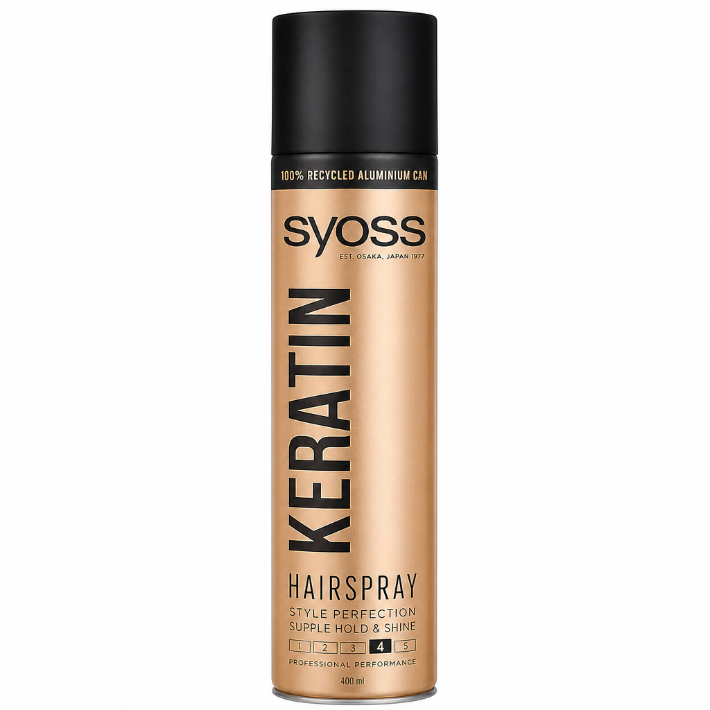 SYOSS HAIR SPRAY KERATIN 400ML