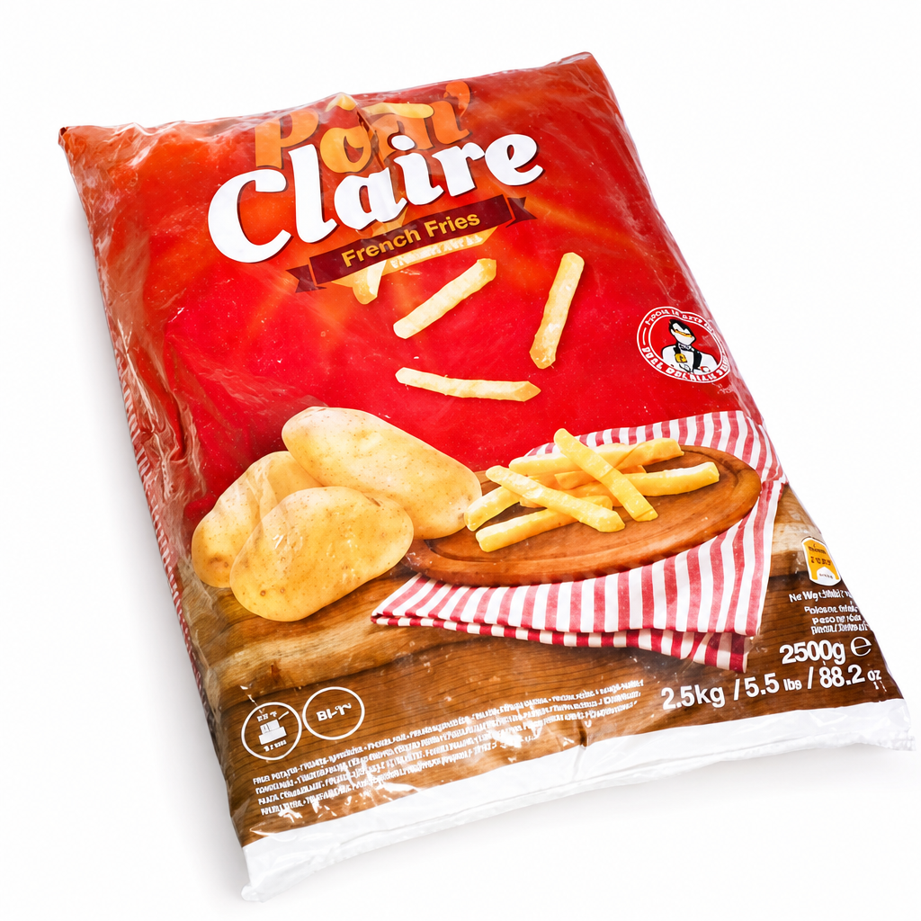 CLAIRA FRENCH FRIES 2.5KG
