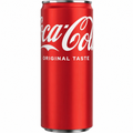 COCA COLA TIN 330 ML X 24