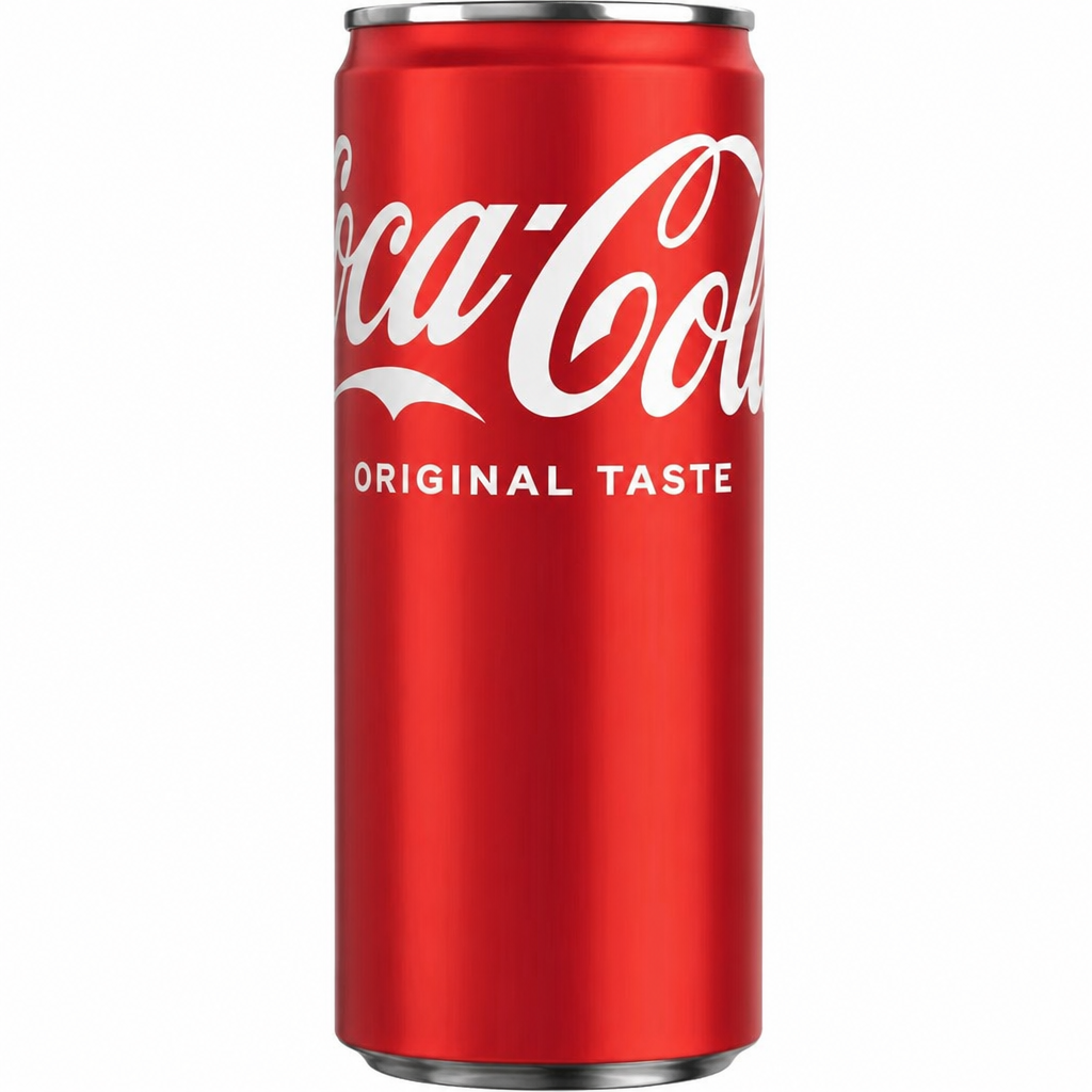 COCA COLA TIN 330 ML X 24