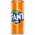 FANTA ORANGE TIN 330ML