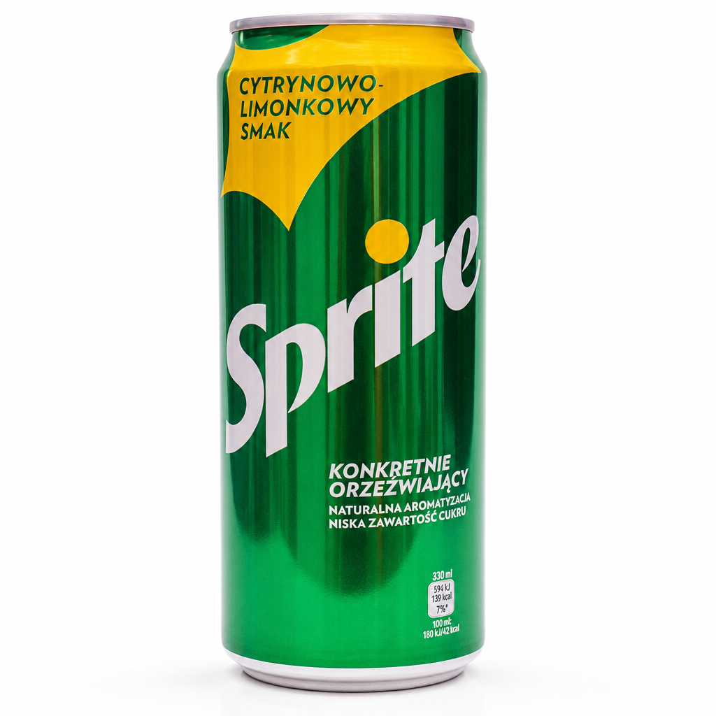 SPRITE TIN 330 ML