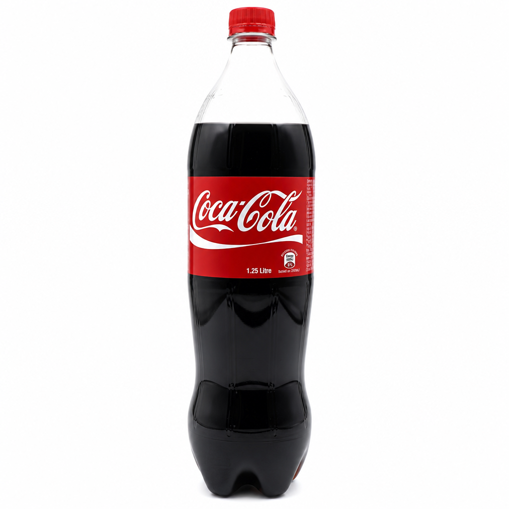 COCA COLA 1.25LTR PET