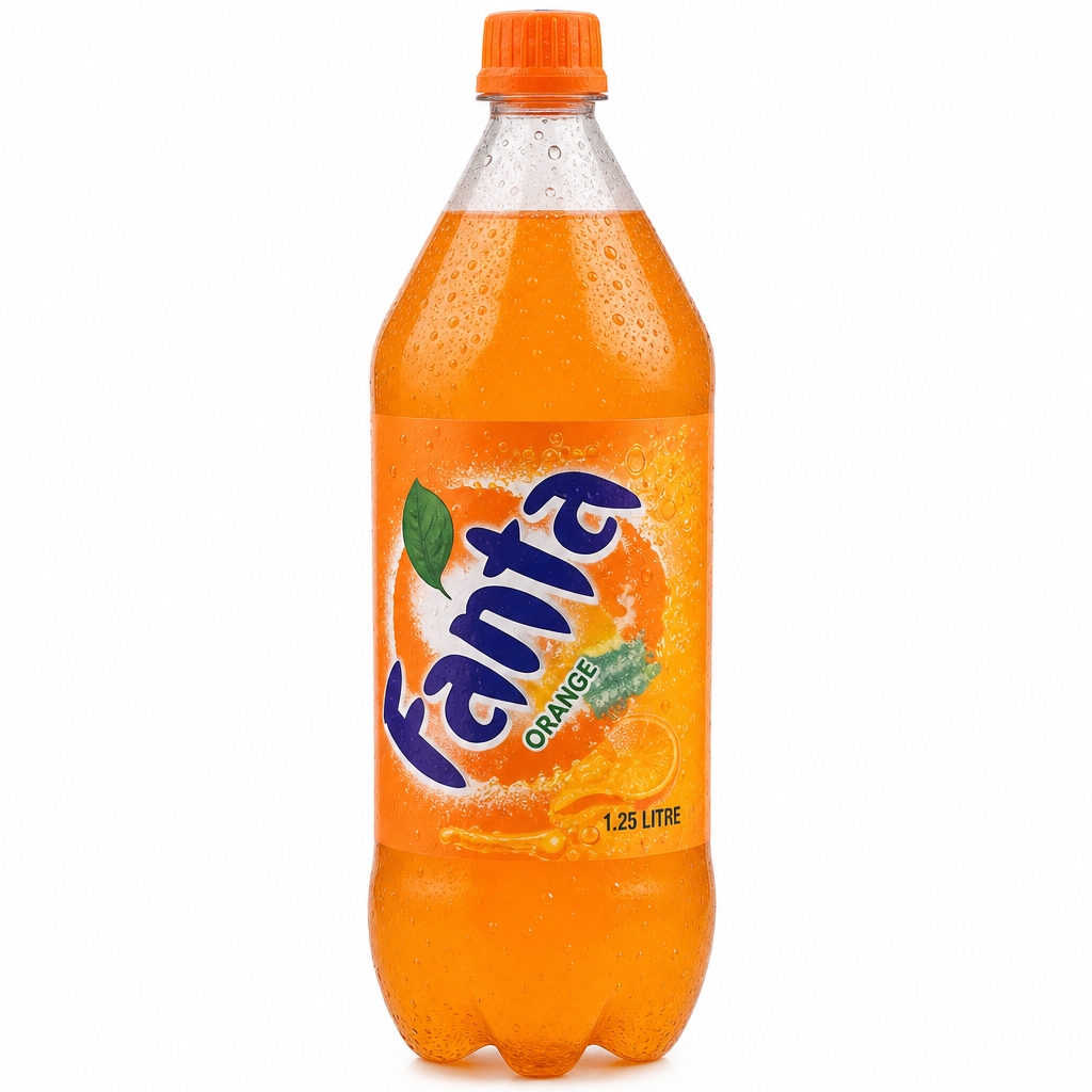FANTA ORANGE 1.25LTR