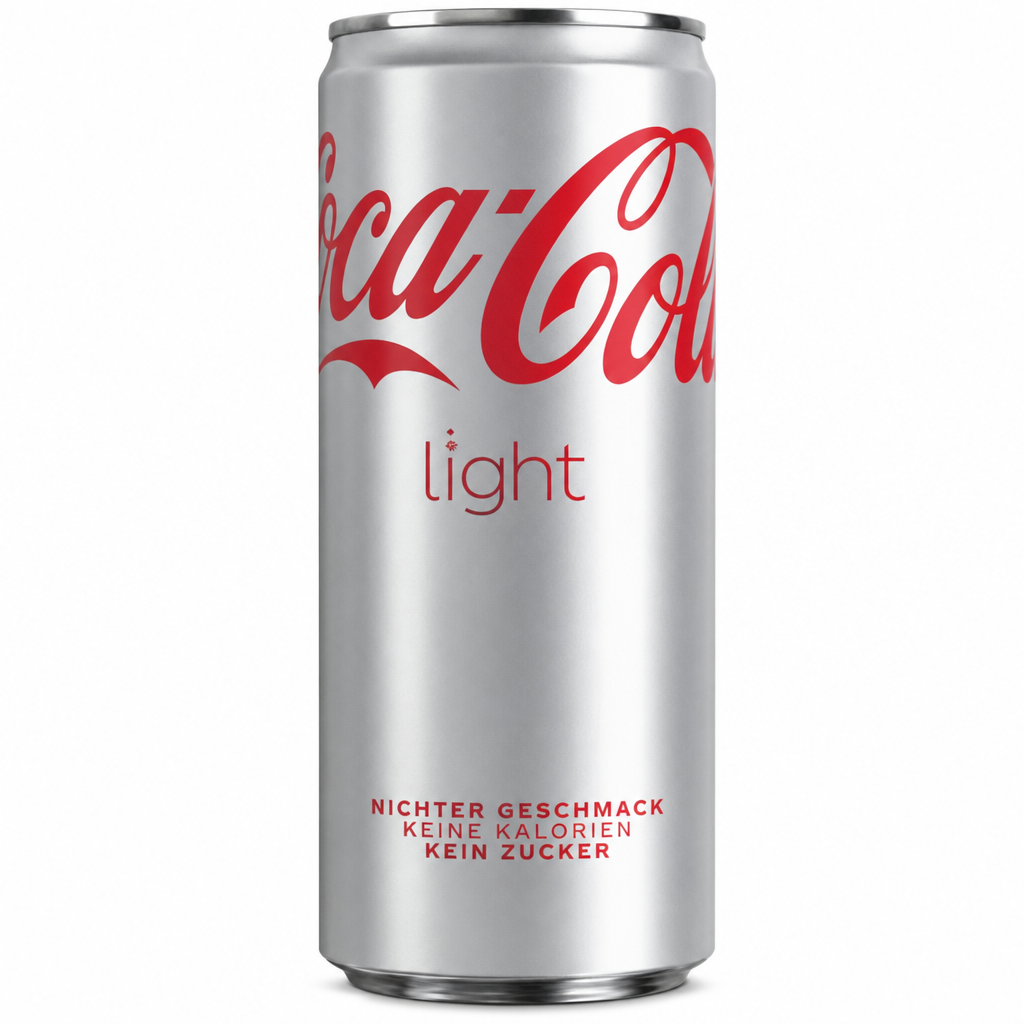 COCACOLA LIGHT TIN 330 ML