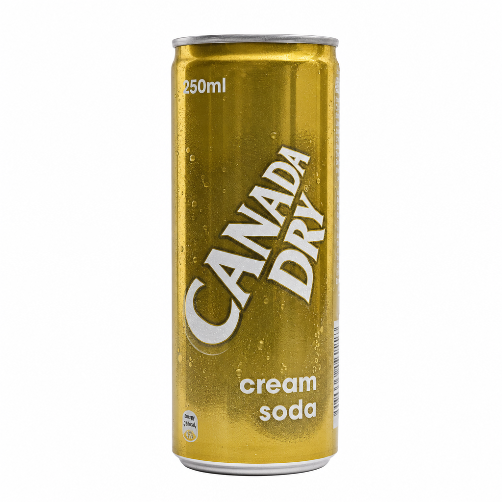 CANADA DRY CREAM SODA 250 ML