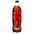 COCA COLA ZERO 1.25 LTR