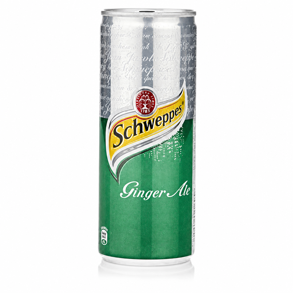 SCHWEPPES GINGER ALE 250ML
