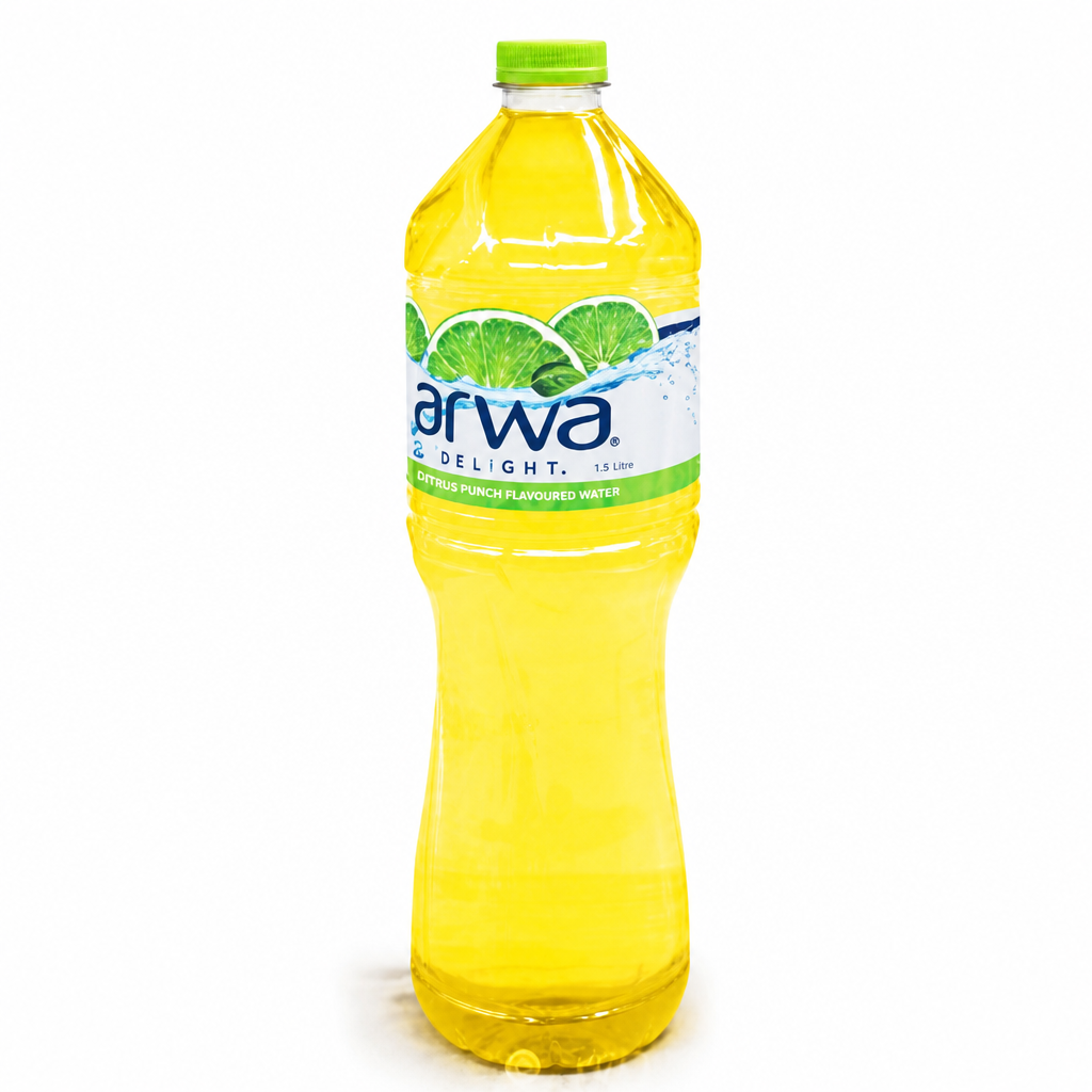 ARWA DELIGHT CITRUS PUNCH FLAVOURED WATER 1.5L